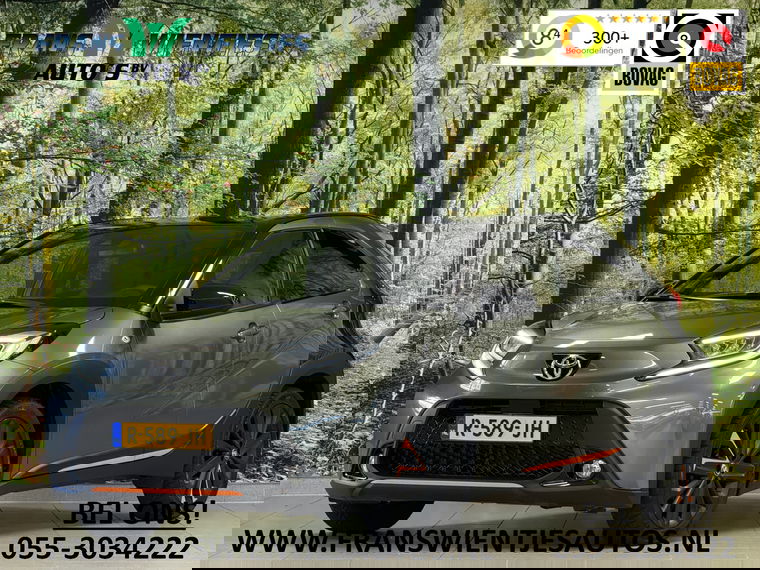 Foto van Toyota Aygo X