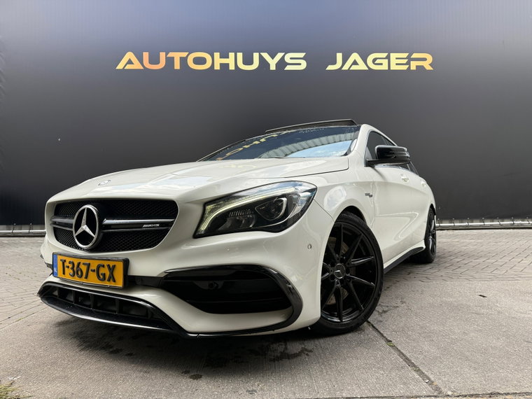 Mercedes-Benz CLA foto 1