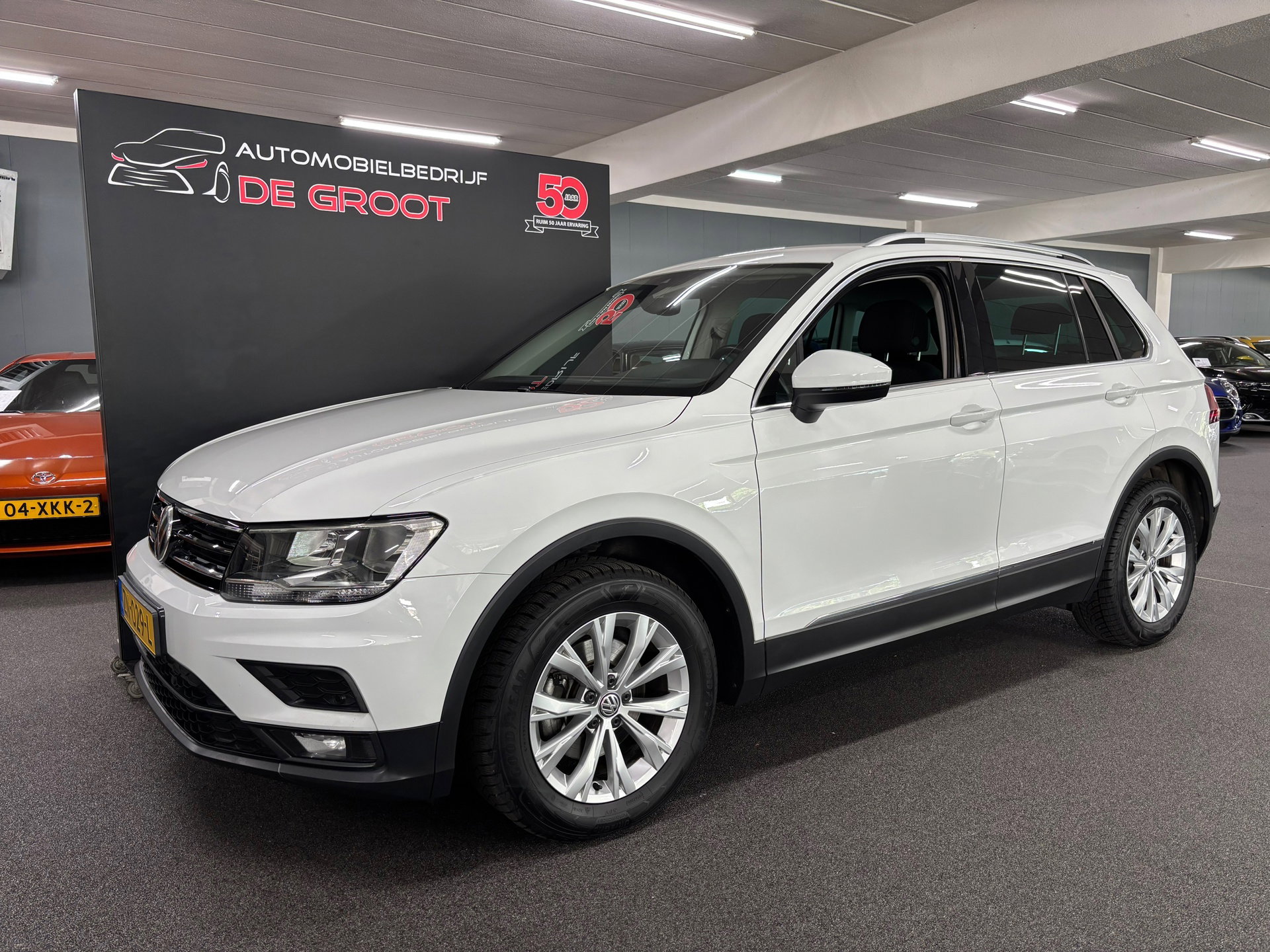 Foto van Volkswagen Tiguan