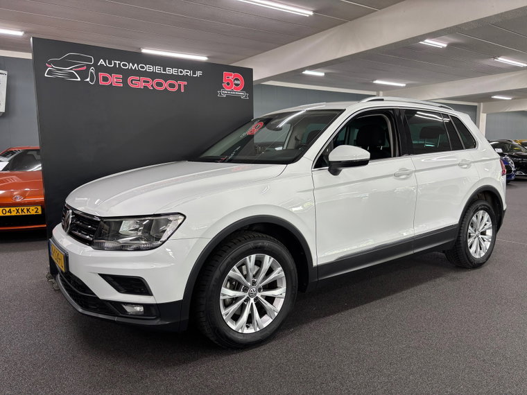 Foto van Volkswagen Tiguan