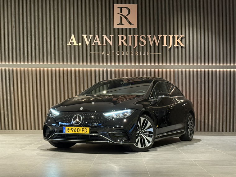 Foto van Mercedes-Benz EQE