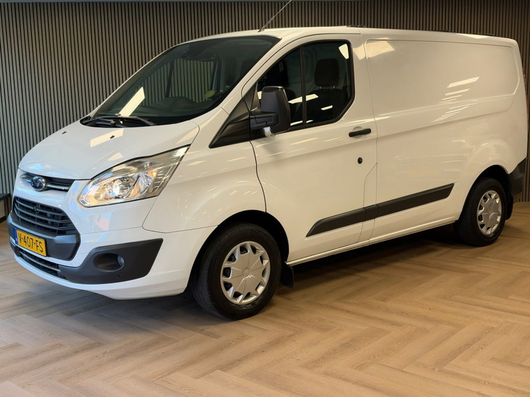 Foto van Ford Transit Custom