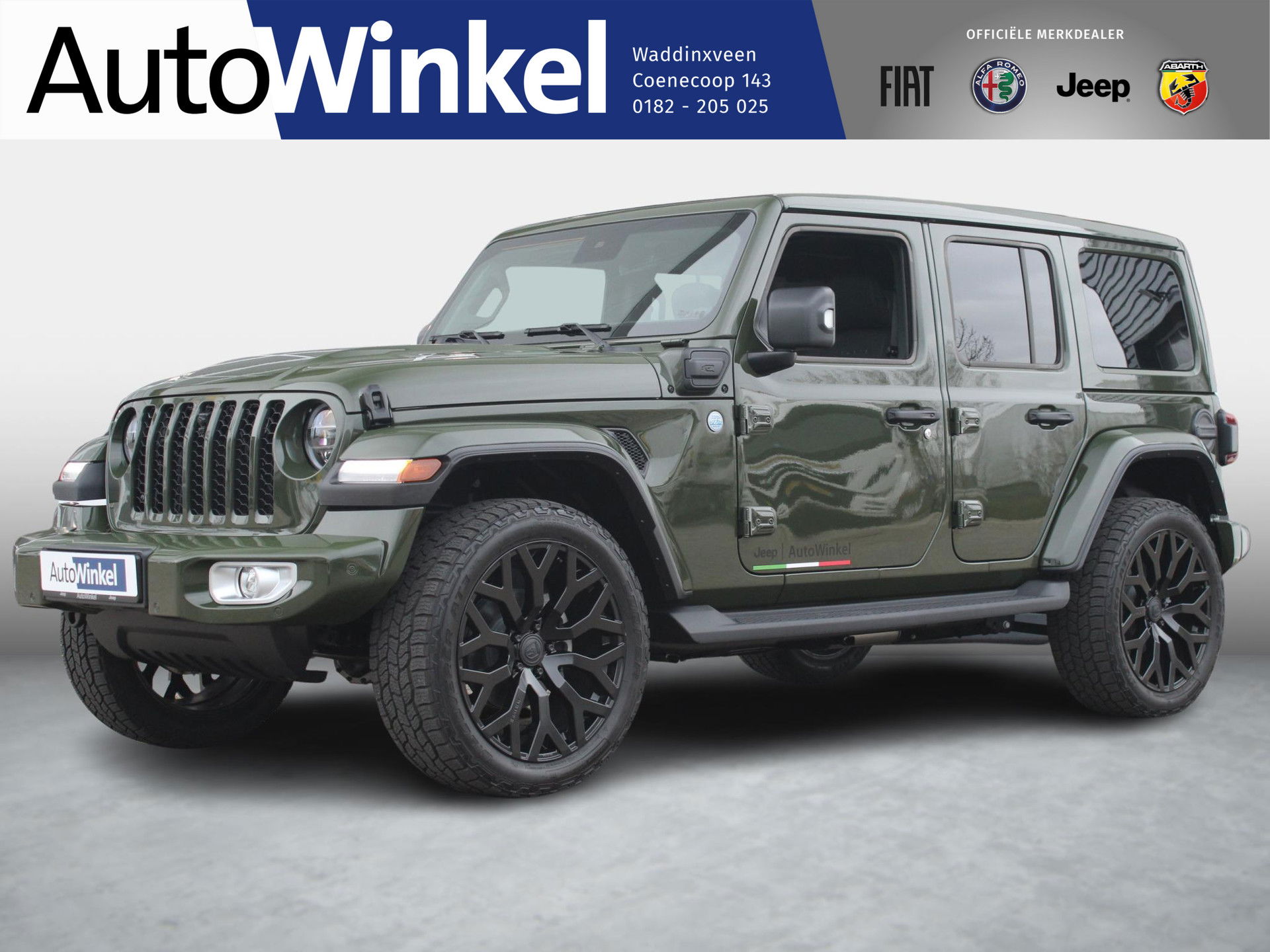 Foto van Jeep Wrangler