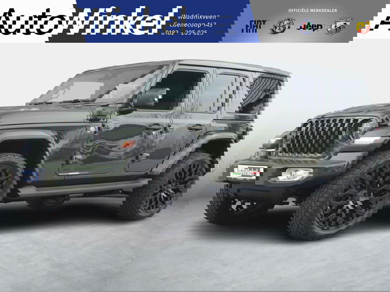 Foto van Jeep Wrangler