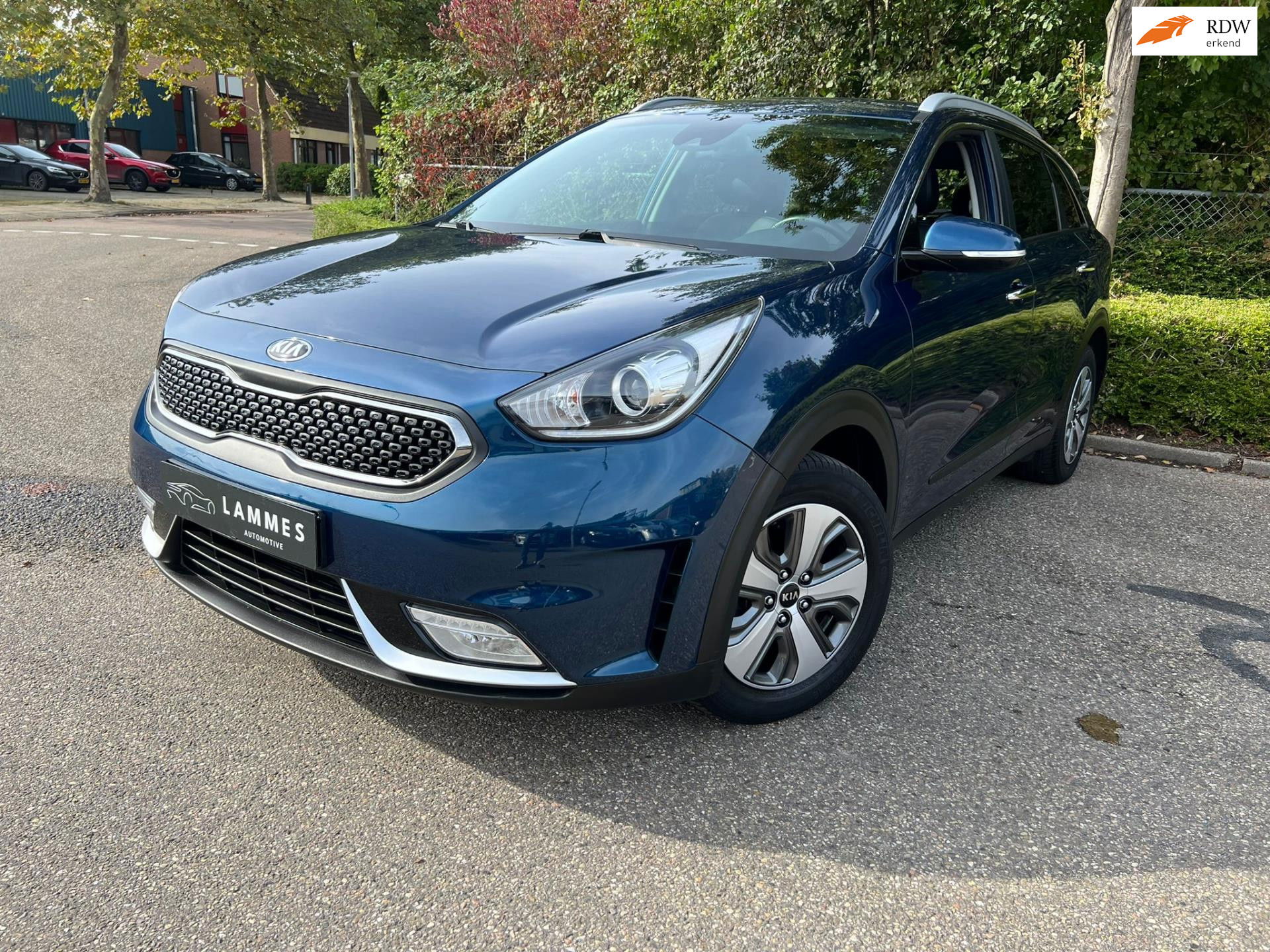 Foto van Kia Niro 1.6 GDi Hybrid ComfortLine Automaat Apple carplay Navigatie