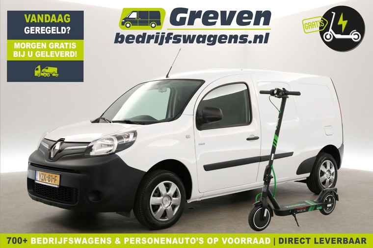 Foto van Renault Kangoo