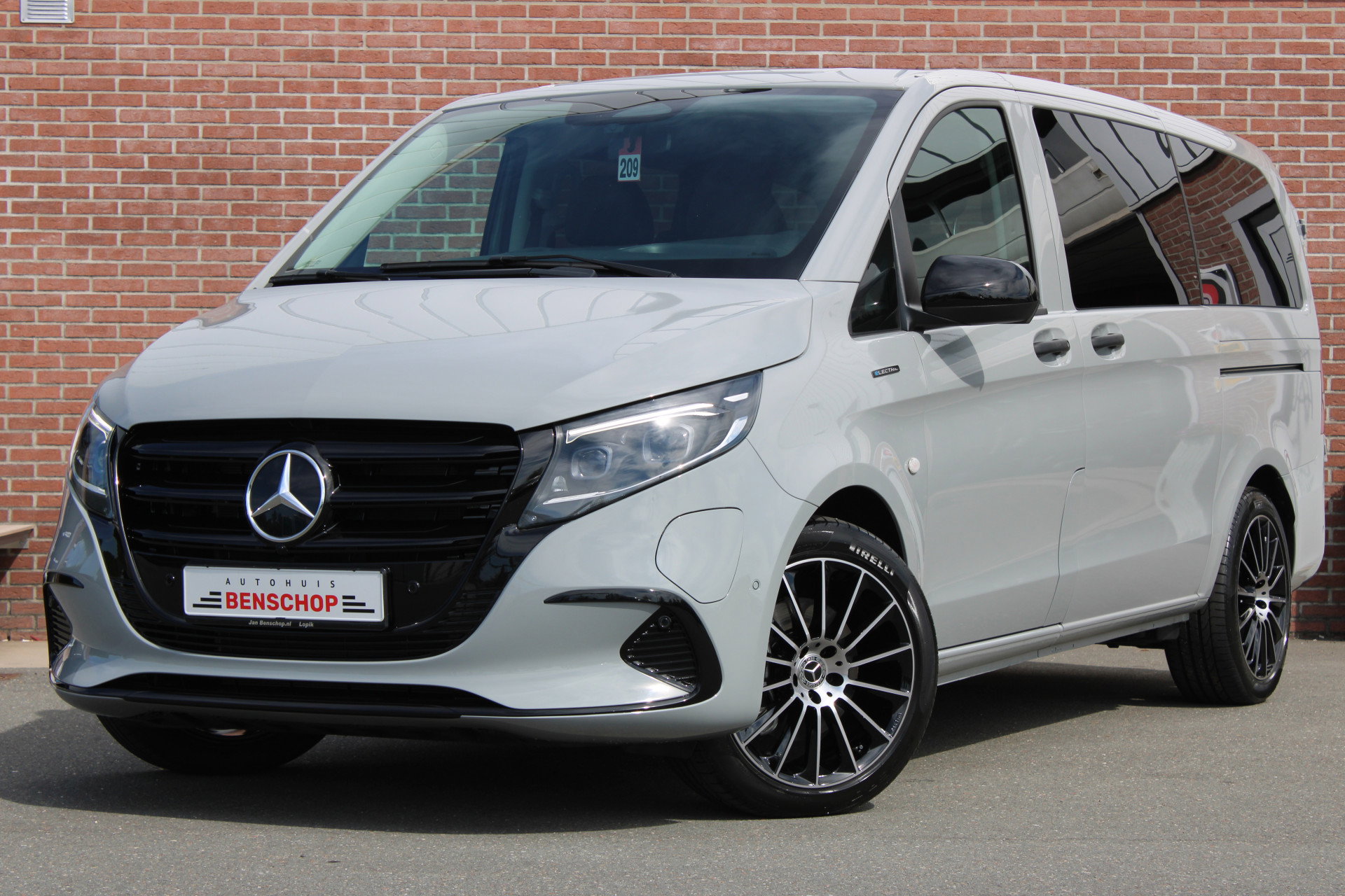 Foto van Mercedes-Benz eVito