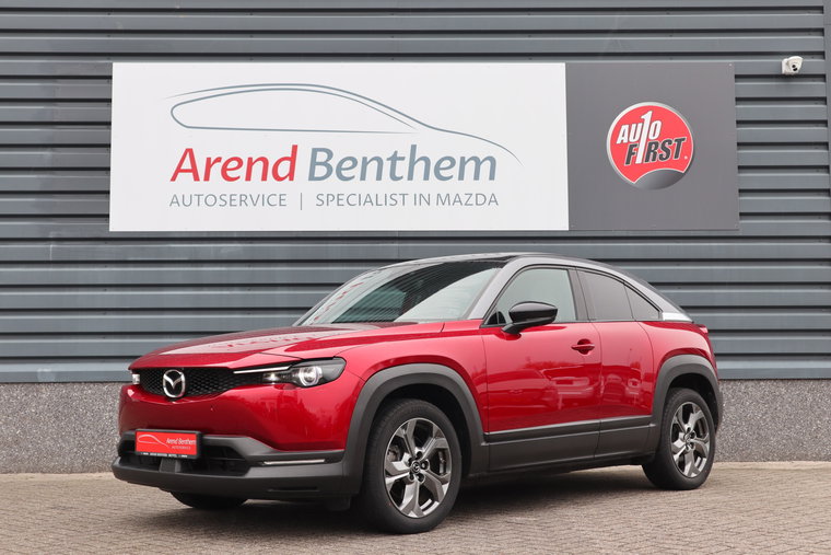 Foto van Mazda MX-30