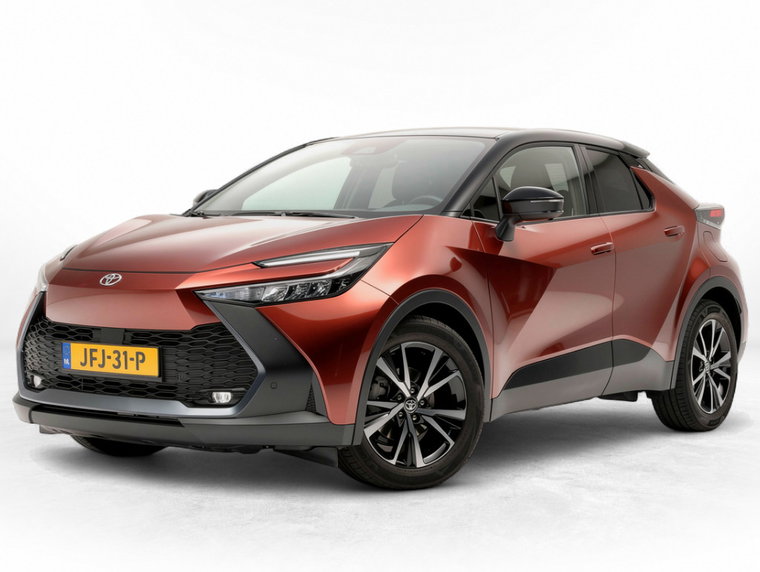 Foto van Toyota C-HR