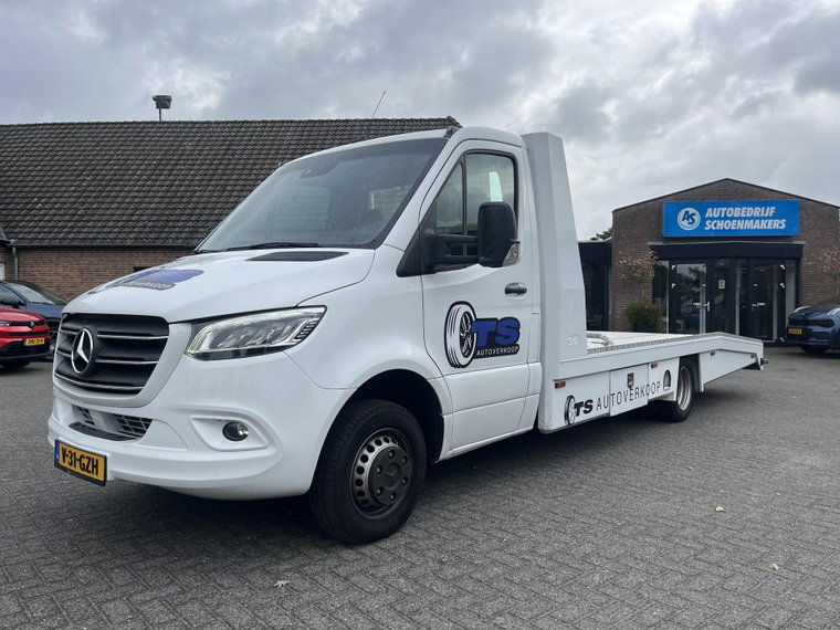 Foto van Mercedes-Benz Sprinter