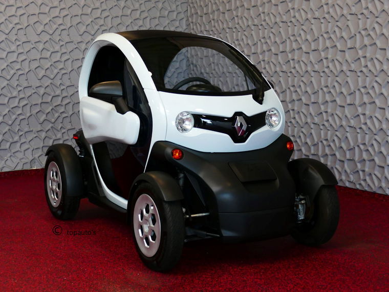 Foto van Renault Twizy