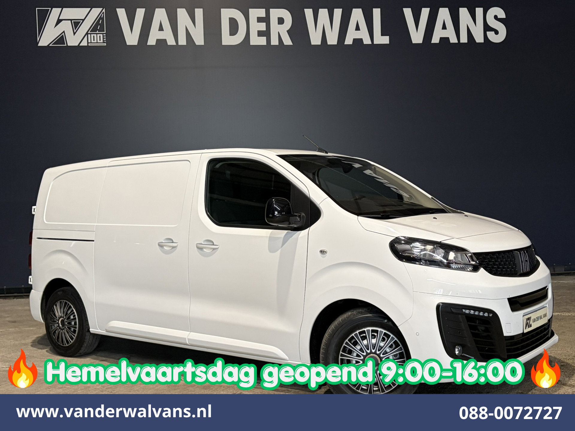 Foto van Fiat E-Scudo