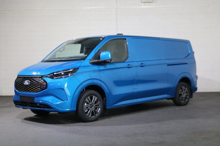 Foto van Ford E-Transit Custom