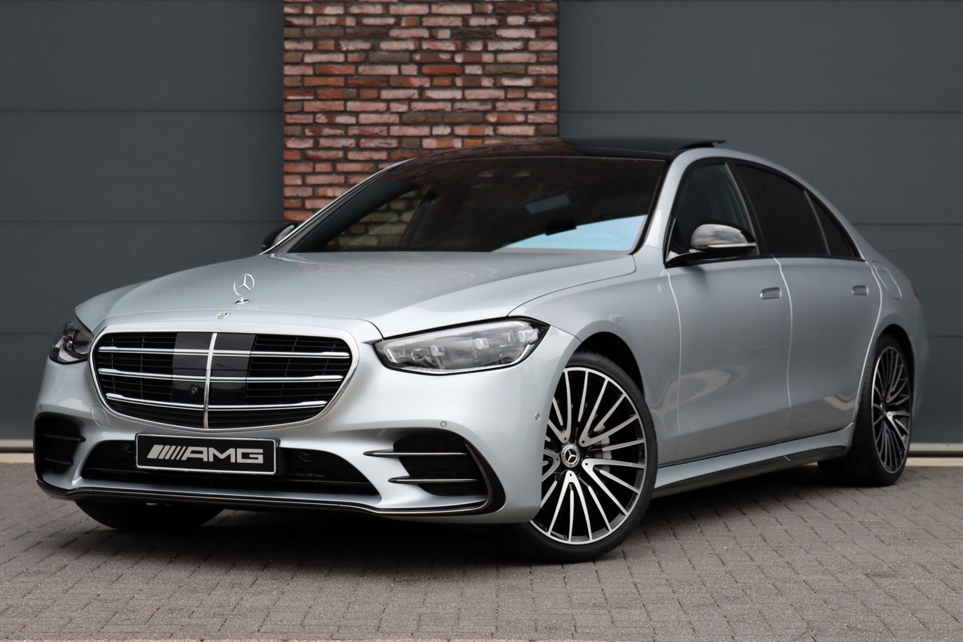 Foto van Mercedes-Benz S-Klasse