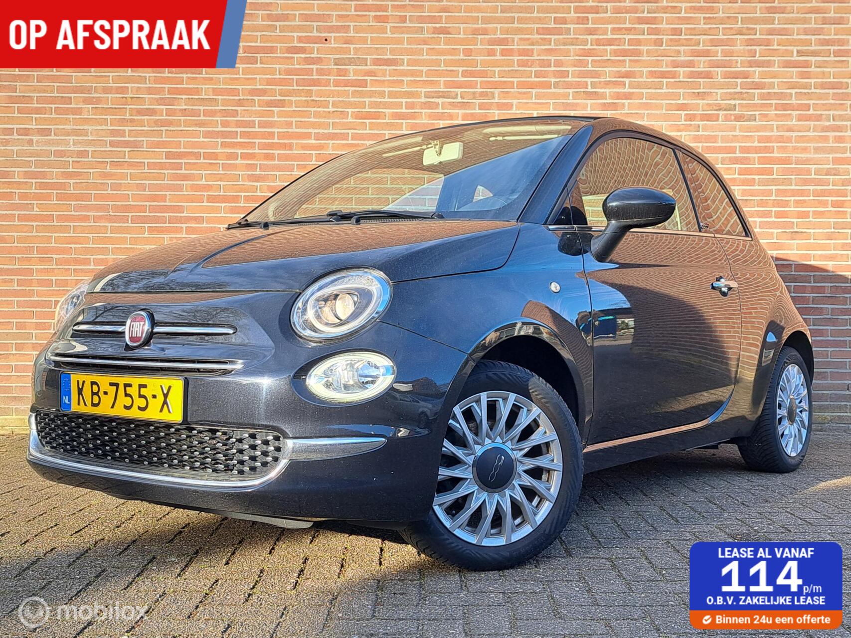 Foto van Fiat 500C