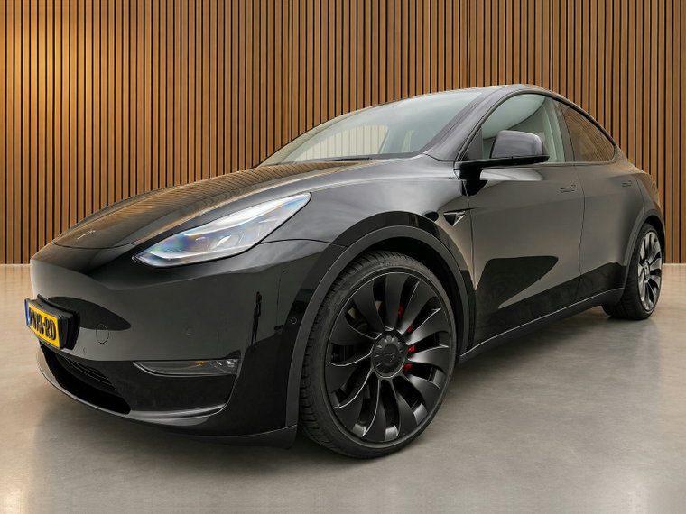 Foto van Tesla Model Y