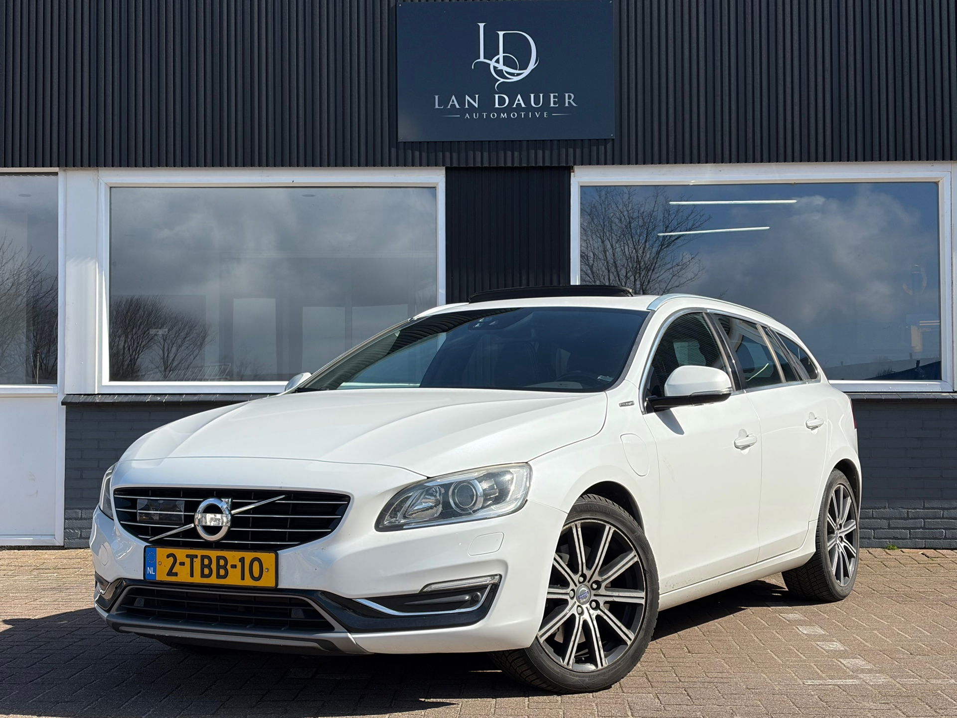 Foto van Volvo V60