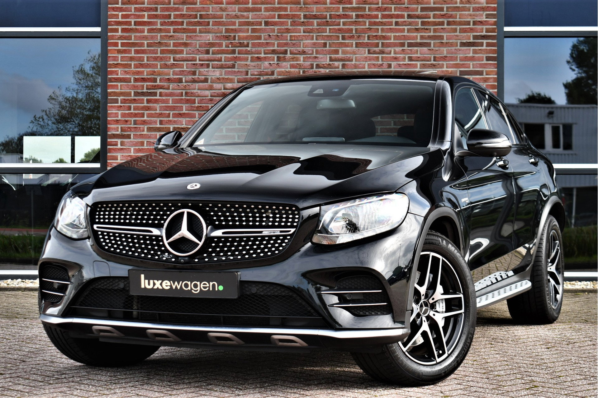 Foto van Mercedes-Benz GLC