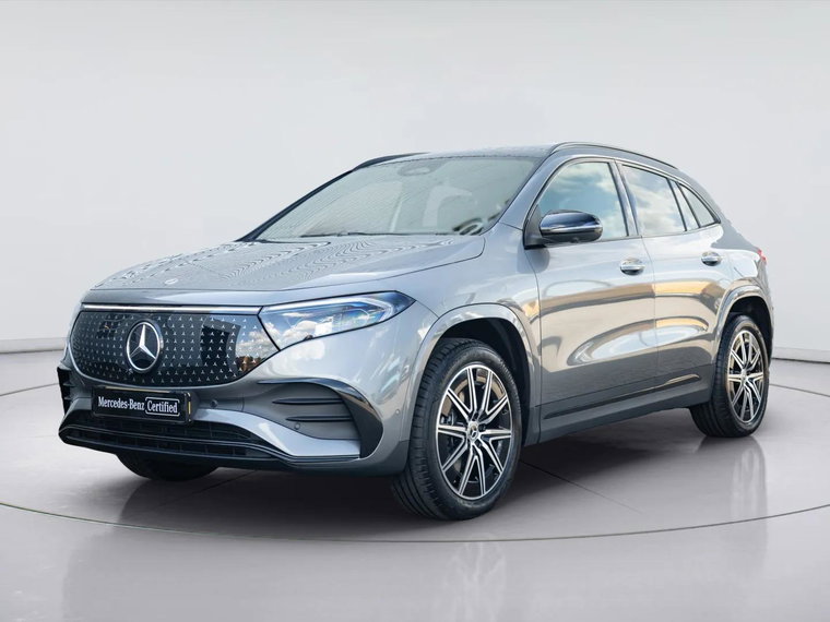Foto van Mercedes-Benz EQA