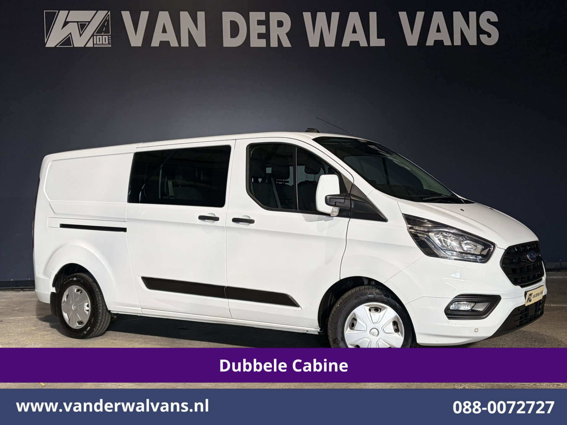 Foto van Ford Transit Custom