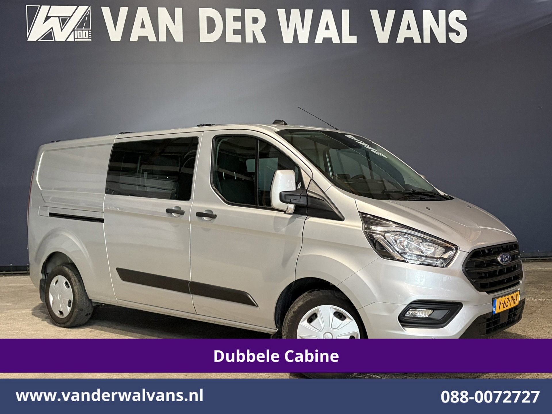 Foto van Ford Transit Custom
