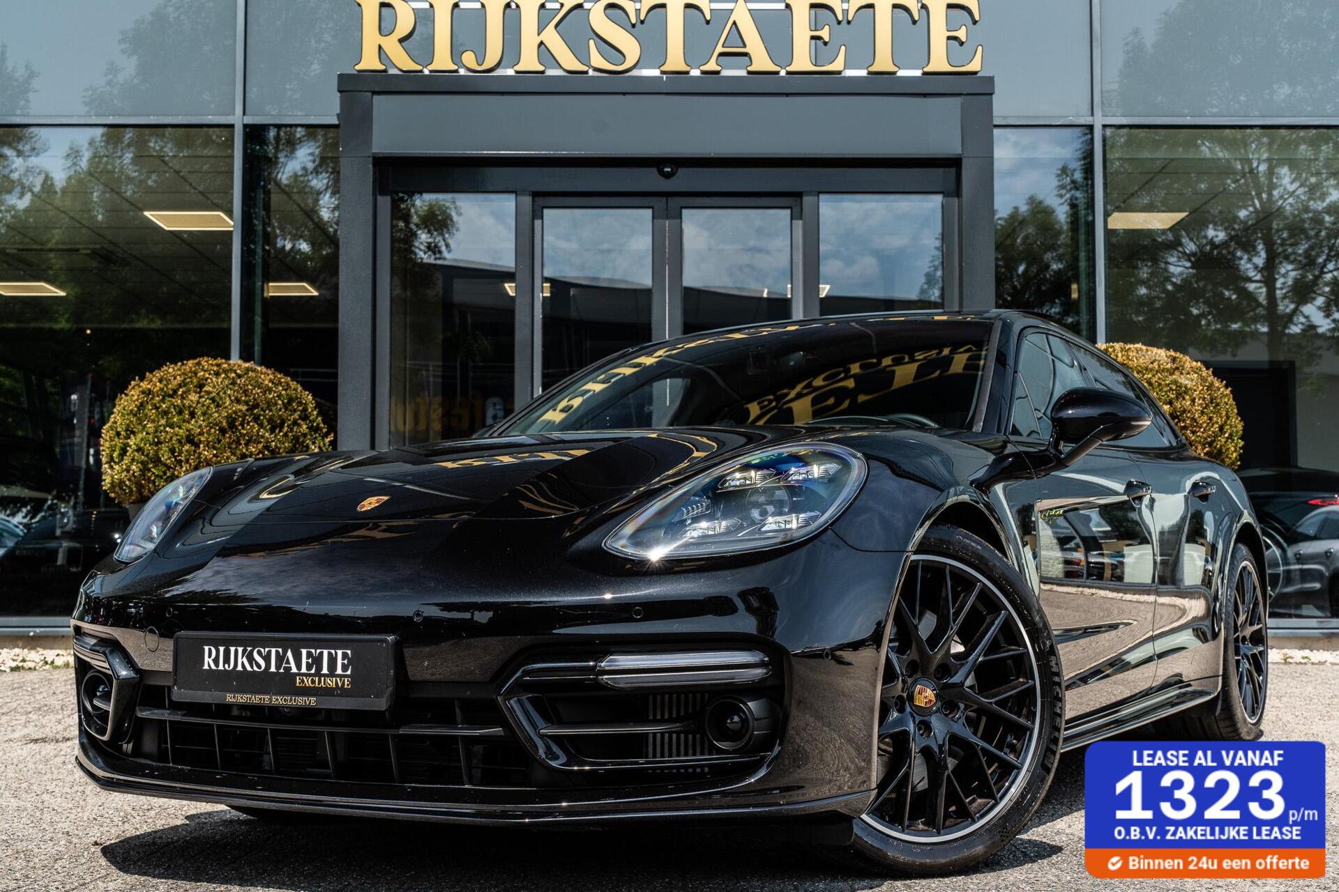 Foto van Porsche Panamera