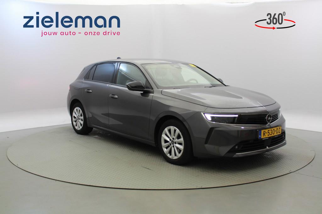 Foto van Opel Astra