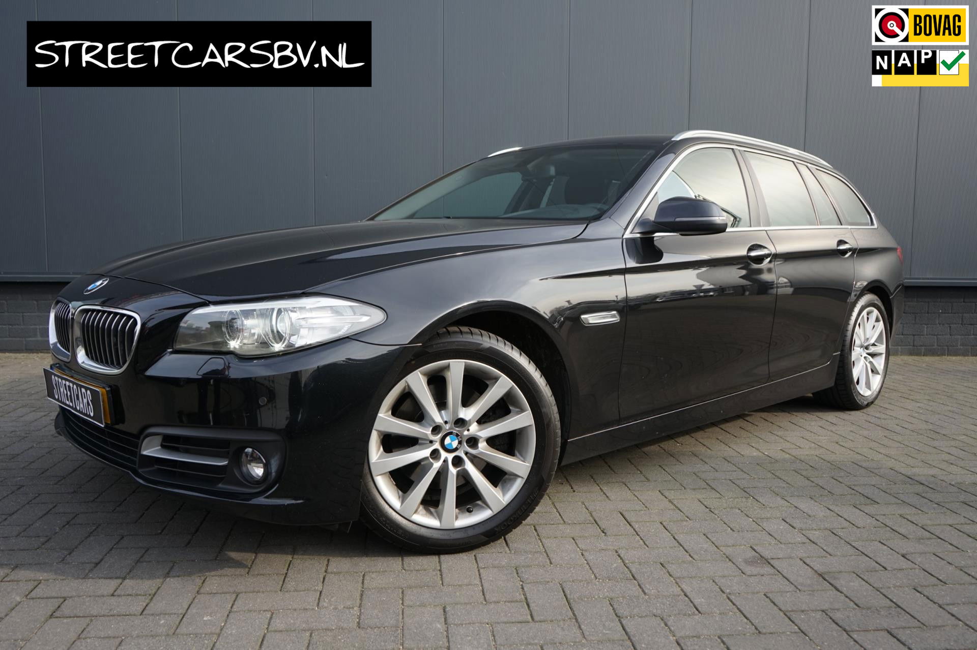 Foto van BMW 5 Serie