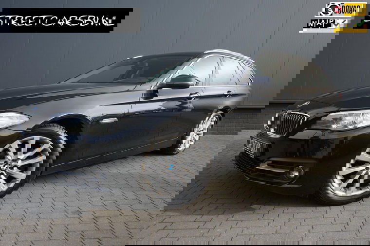 Foto van BMW 5 Serie