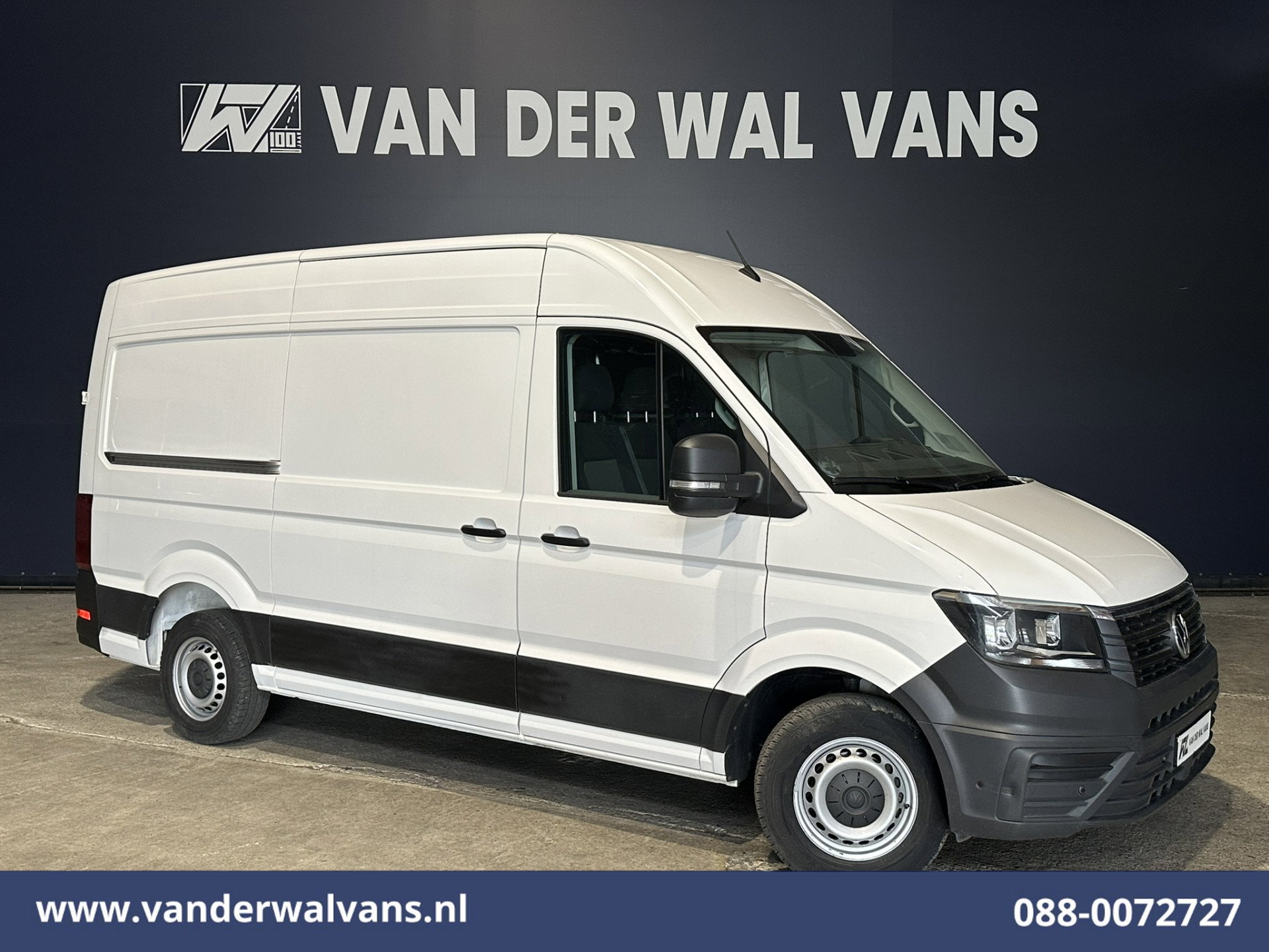 Foto van Volkswagen Crafter