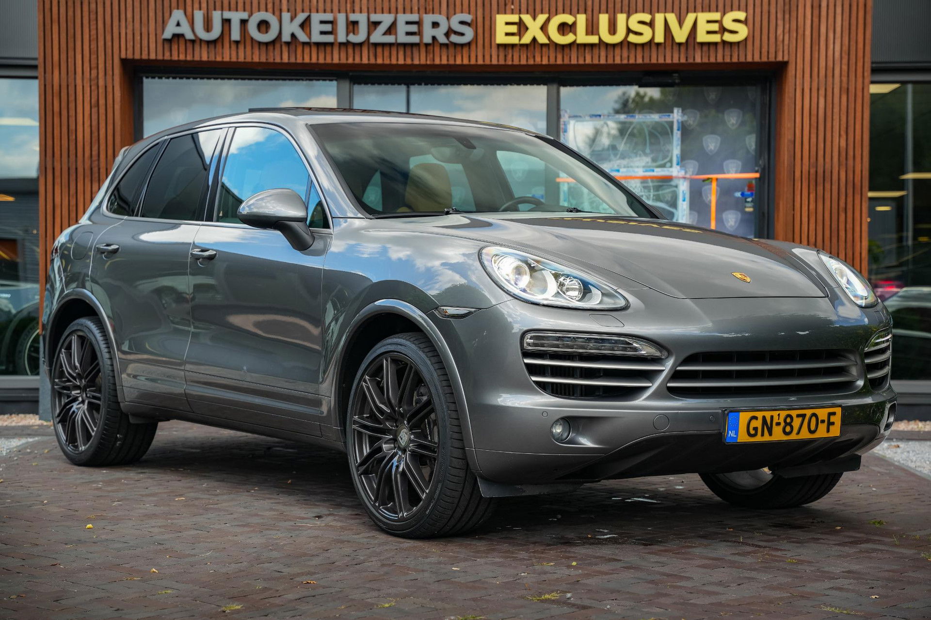Foto van Porsche Cayenne