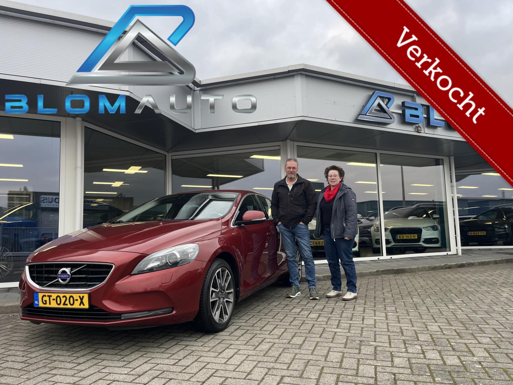 Foto van Volvo V40