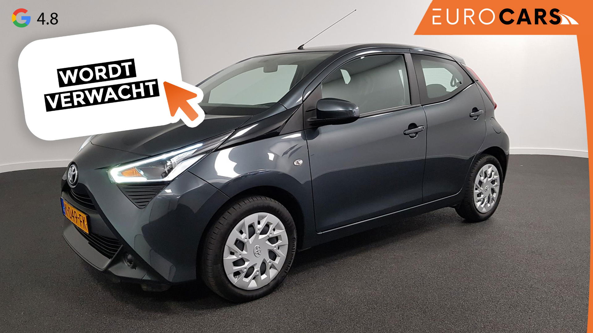 Foto van Toyota Aygo
