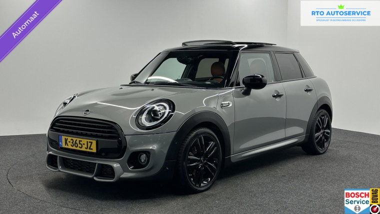 Foto van MINI Cooper
