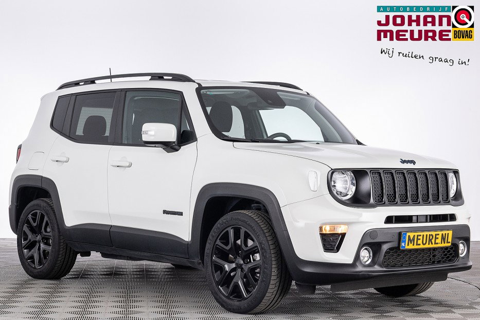 Foto van Jeep Renegade