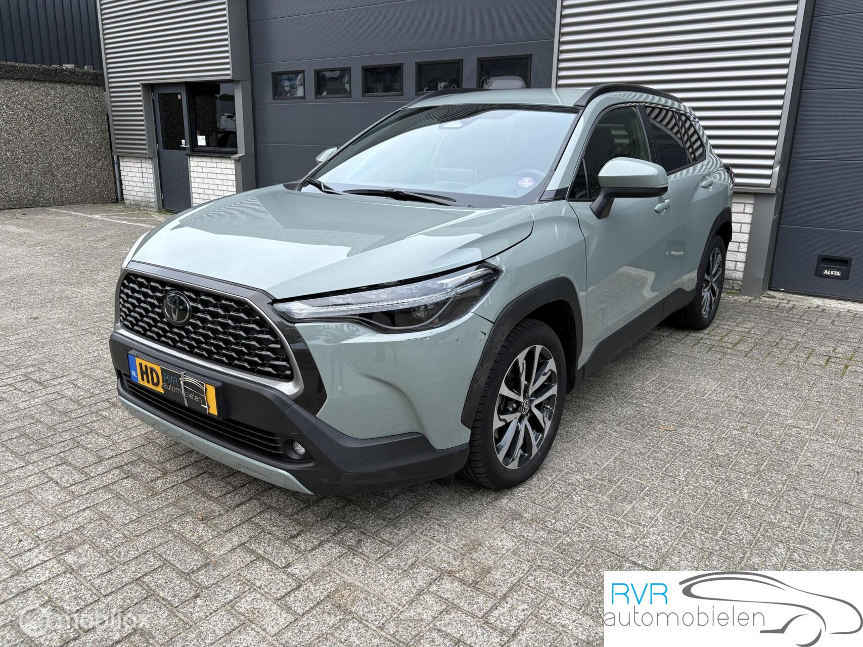 Foto van Toyota Corolla Cross