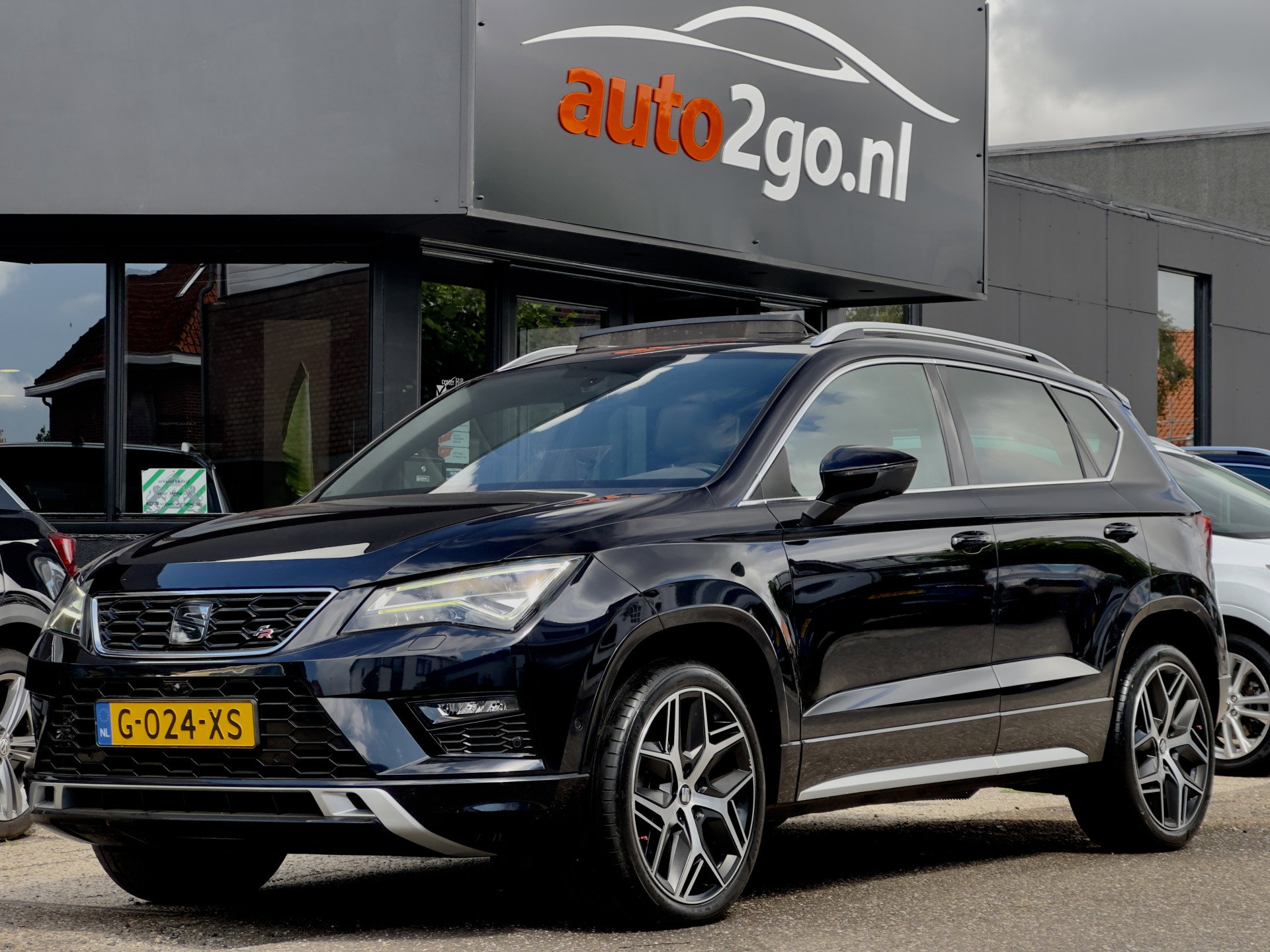 Foto van SEAT Ateca