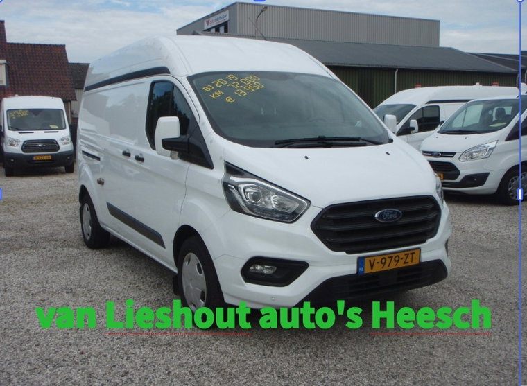 Foto van Ford Transit Custom