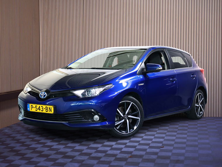 Foto van Toyota Auris