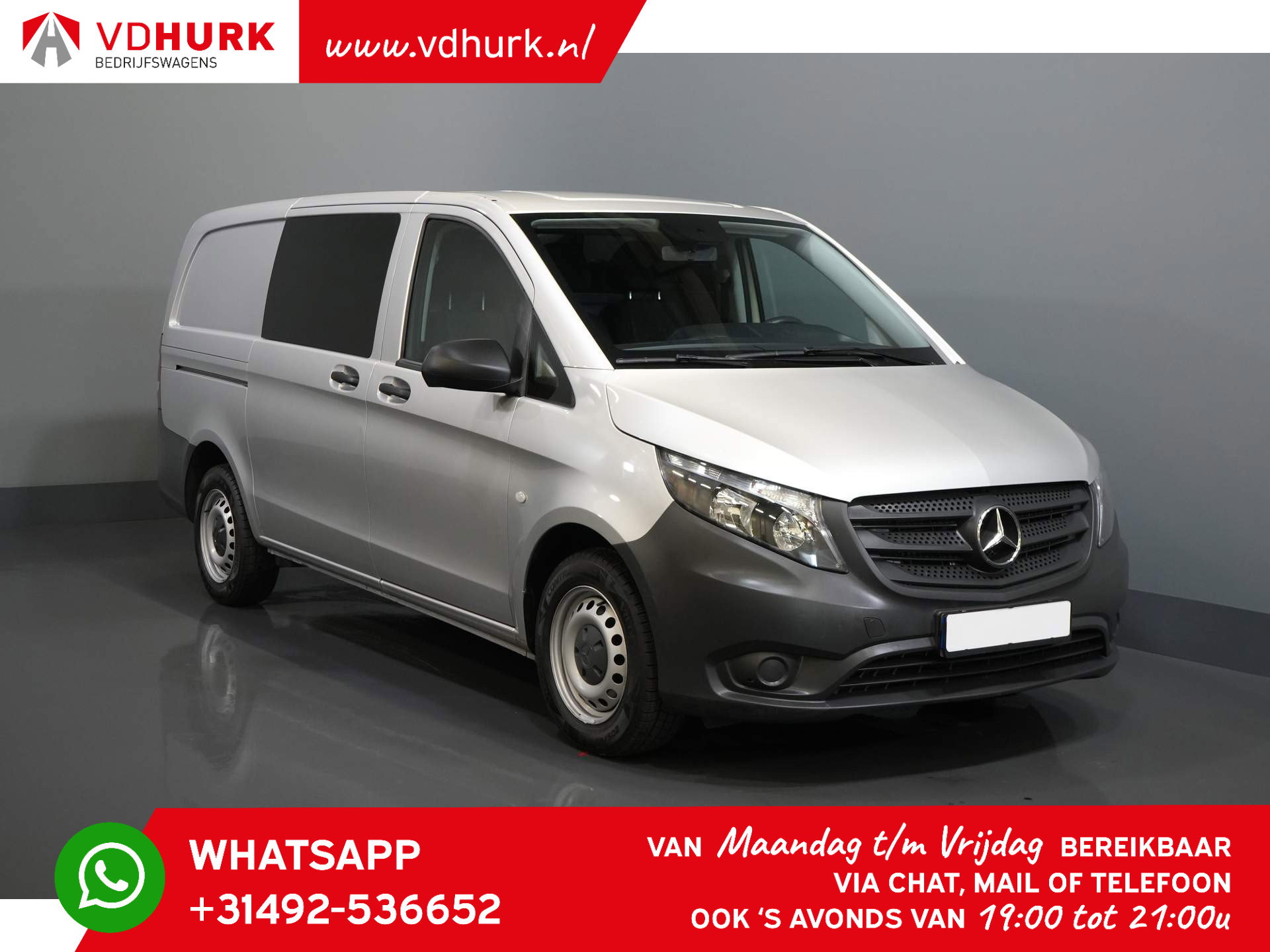 Foto van Mercedes-Benz Vito