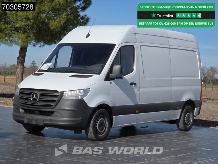 Foto van Mercedes-Benz Sprinter