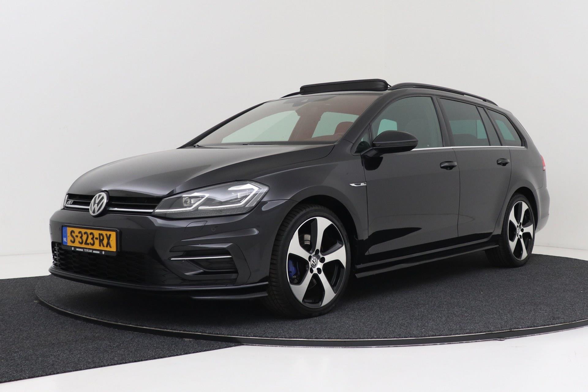 Foto van Volkswagen GOLF Variant