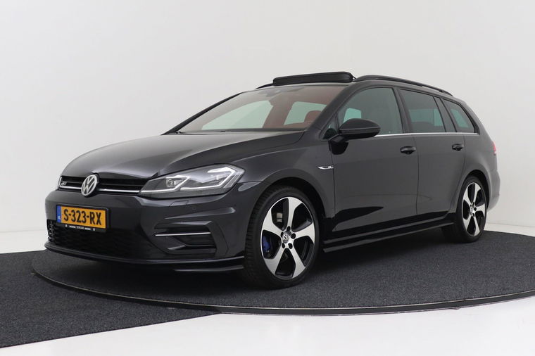 Foto van Volkswagen GOLF Variant