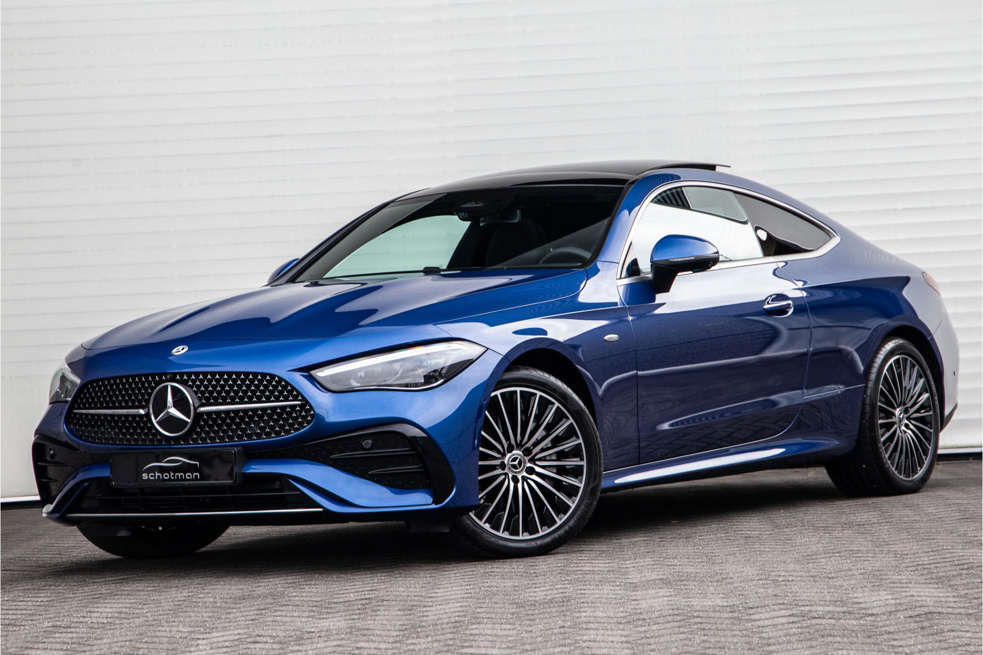 Foto van Mercedes-Benz CLE Coupé