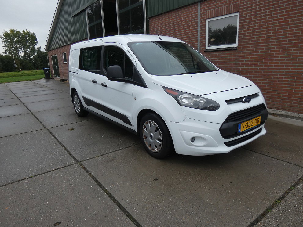 Foto van Ford Transit Connect
