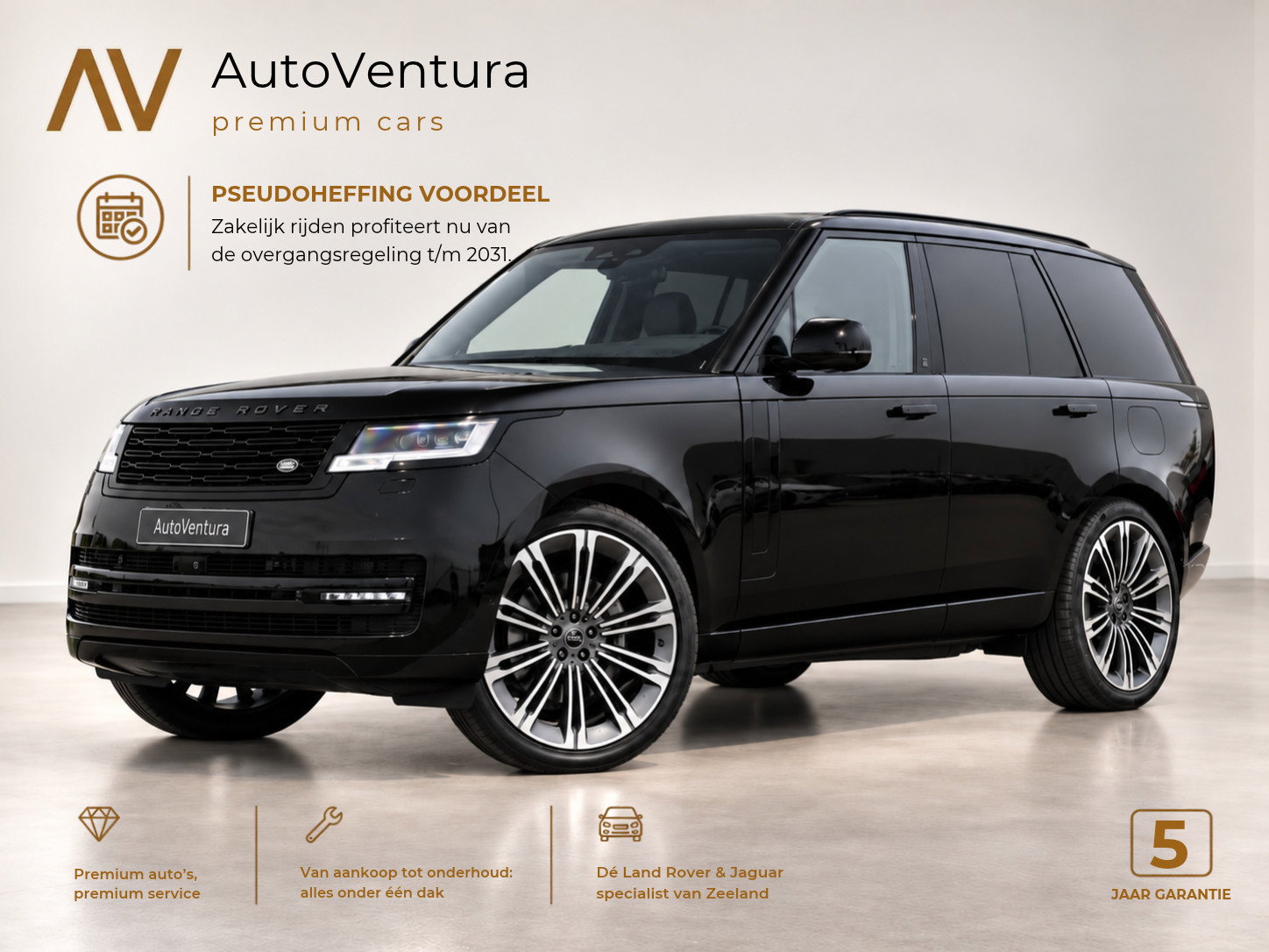 Foto van Land Rover Range Rover