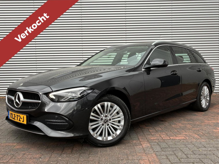 Foto van Mercedes-Benz C-Klasse