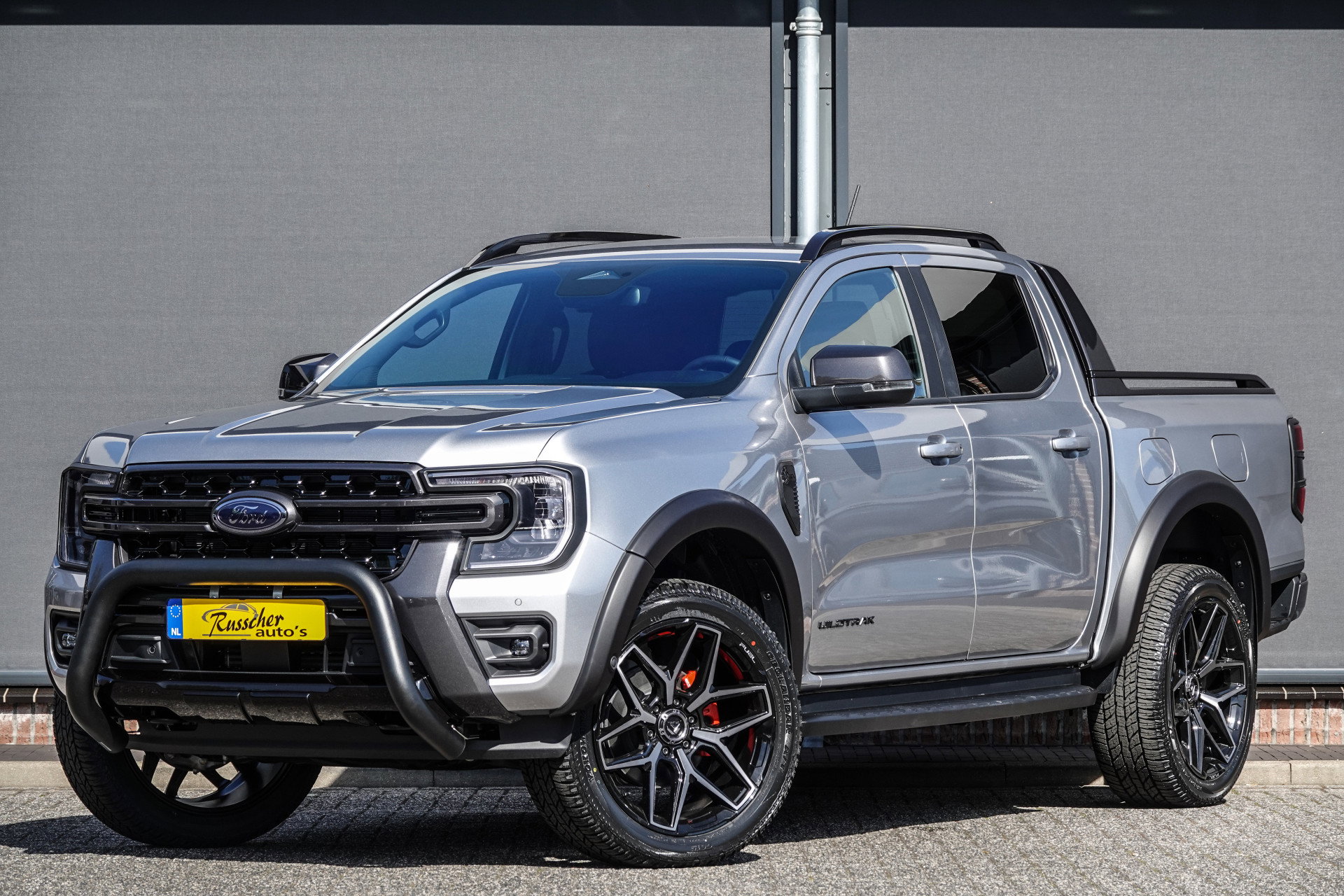 Foto van Ford Ranger