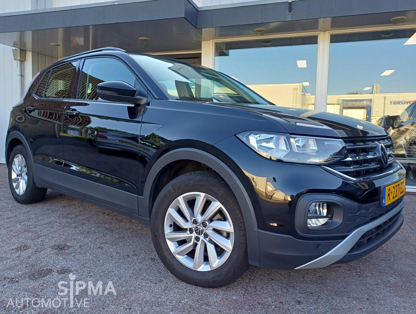 Foto van Volkswagen T-Cross