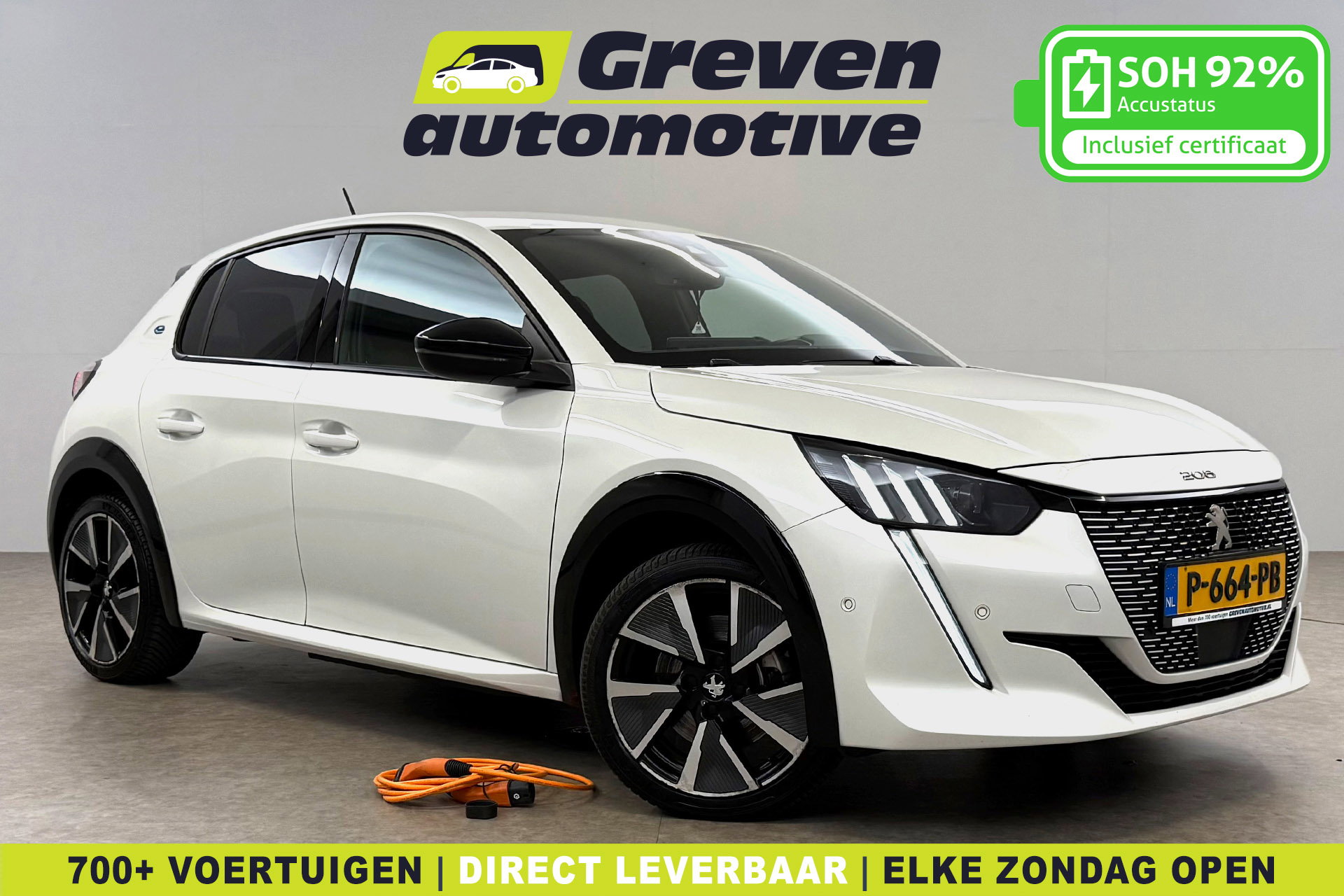Foto van Peugeot e-208